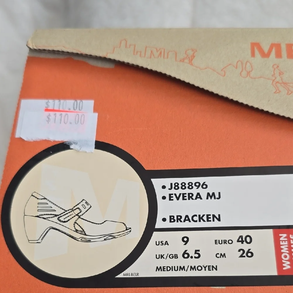 Merrell Espresso Cutout Heels